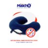 Travel Pillow - U Shaped Travel, Neck Rest, Memory Foam & Pillow - Image 4